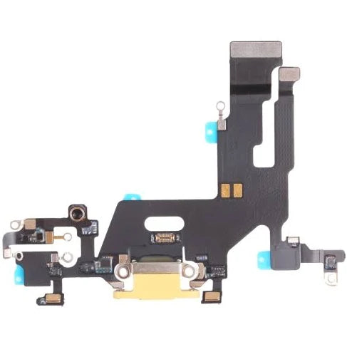 Charging Port for iPhone 11 (Purple)-Yellow Charging Port for iPhone 11 (Purple)-Yellow